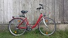 'Rubinfalke', Mono Tube Rahmen, tiefer Durchstieg, 7-Gang Daumenschalter, 40-er Reifenbreite, Rahmenhöhe 46,5