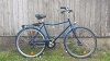 7-Gang Daumen Wippschalter, Nabendynamo, extra hoher Lenker, Kunststoffsattel, V-Brakes, 47-er Reifenbreite, Rahmenhöhe 53