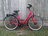 City Fahrrad Roter Korallenfalter Ausleihe City Fahrrad Roter Korallenfalter Ausleihe