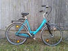 City Fahrrad Aquamarinfalter 1+2 Ausleihe