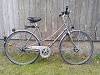 Edelstahl Fahrrad Brunhild im Verleih