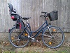 Blaumilan, 28'-zoll, Damen Trekking Bike, Tourenrad, aufrechte Sitzposition, Damen Rahmen
