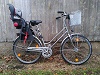 Kriemhild, 26'-zoll, Damen City Bike, Tourenrad, aufrechte Sitzposition, Damen Rahmen