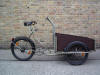 Lastenfahrrad, Dreirad, Transport Fahrrad, 3-Gang (Sachs*) Schaltung, 26'zoll