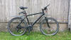 "Samtmarder", Mountain Bike, aluminium, 24-Gang rapidfire Schaltung, mit Federgabel, Rahmenhöhe 51