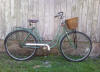 Victoria Damen Oldtimer Fahrrad Verleih