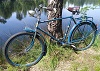 Victoria Herren Oldtimer Fahrrad Verleih