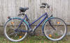 Azur Hawk 1, 28'-zoll, Damen Trekking Bike, Tourenrad, aufrechte Sitzposition, Trapez*  Rahmen